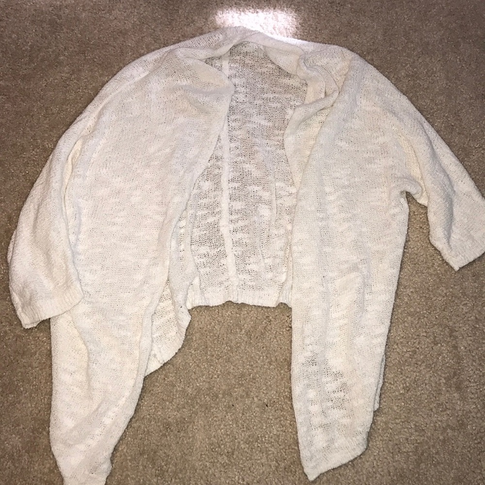 White sweater